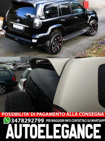 SPOILER PER TOYOTA LAND CRUISER J12 120 125 ( 2002-2010 )