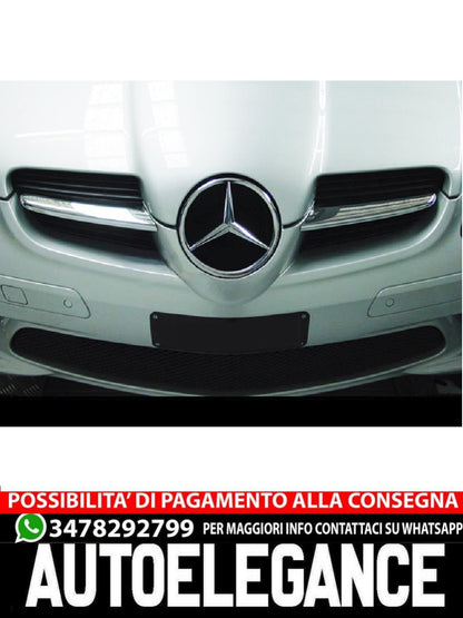 Alette griglia cromate lucide per Mercedes classe R171 SLK 2004-2008