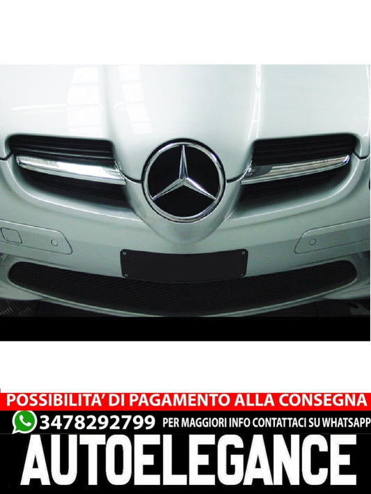Alette griglia cromate lucide per Mercedes classe R171 SLK 2004-2008