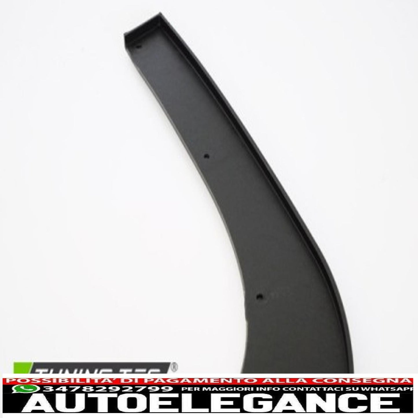 spoiler anteriore in stile sportivo per bmw e30 82-90