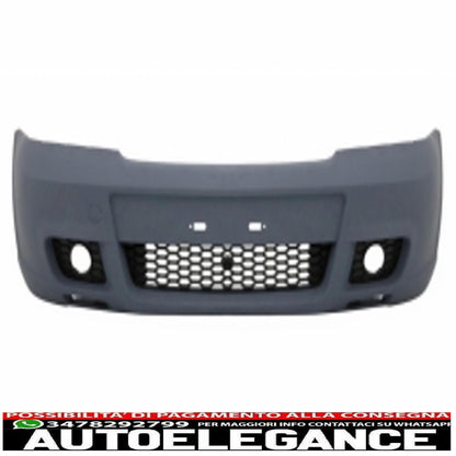 front bumper suitable for opel / vauxhall astra g (1998-2005) opc design with fog lights 