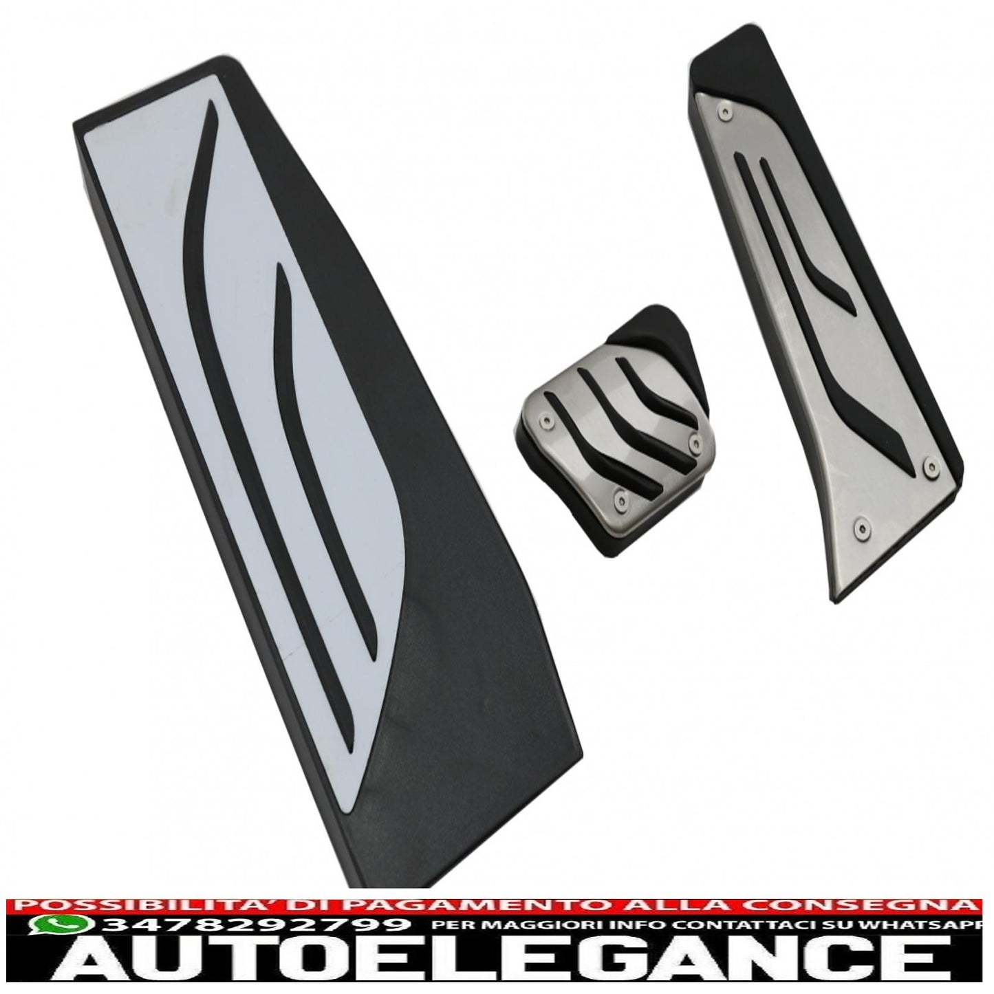 footrest kit suitable for bmw 1 series f20 (2011-up) 2 series f22 (2014-up) 3 series f30 (2011-up) 4 series f32 (2013-up) automatic