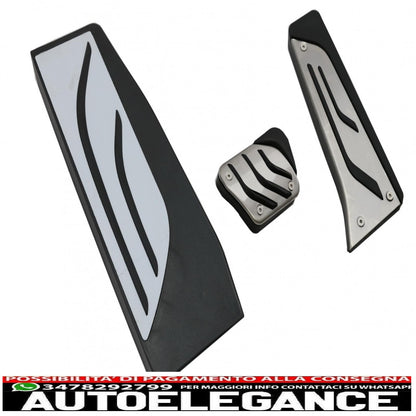 footrest kit suitable for bmw 1 series f20 (2011-up) 2 series f22 (2014-up) 3 series f30 (2011-up) 4 series f32 (2013-up) automatic