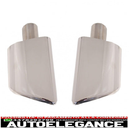 exhaust muffler tips suitable for porsche cayenne 955 (2002-2010) 