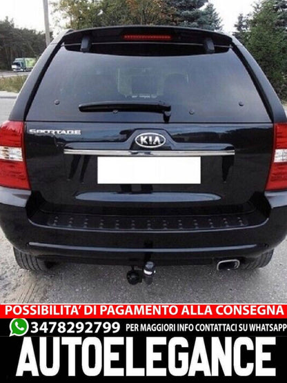 SPOILER adatto per Kia Sportage MK2 2004-2010