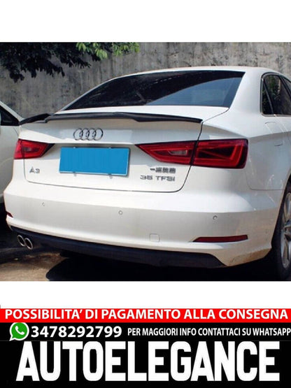 SPOILER suitable for AUDI A3 8V Sedan 2012-2020