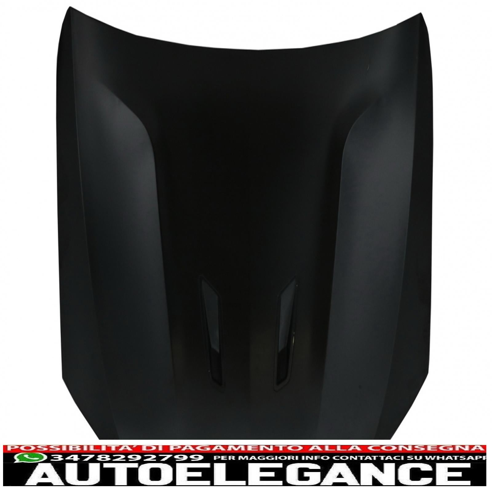 Cofano cofano anteriore con parafanghi anteriori adatto per mercedes classe c w205 s205 c205 a205 (2014-2020) gt design AUTOELEGANCERICAMBI