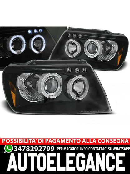 CHRYSLER JEEP GRAND CHEROKEE 99-05.05 ANGEL EYES NERO