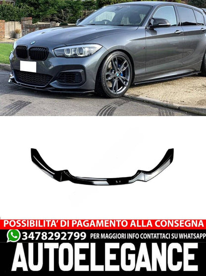 SPLITTER suitable for BMW 1 F20 2015-2019