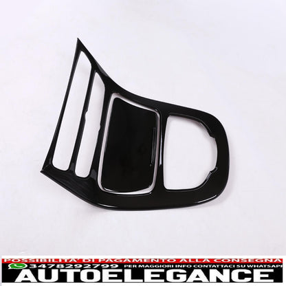 Gloss black center console trim element for w213 e-class - show original titleoriginal text Center console trim element glossy black for w213 e-class
