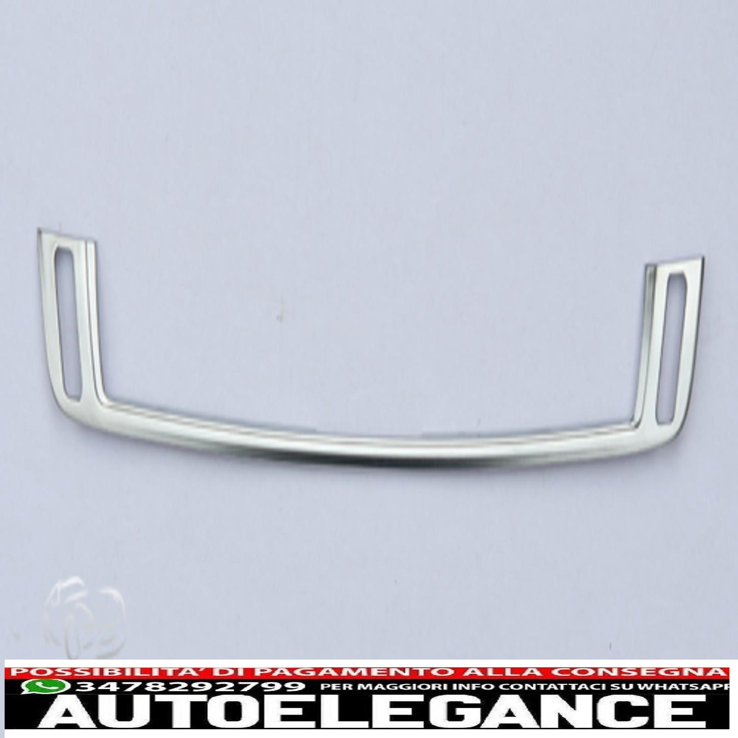 chrome frame ventilation nozzles for bmw x5 f15 and
