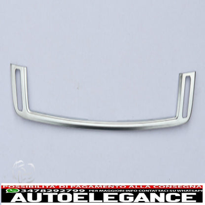 chrome frame ventilation nozzles for bmw x5 f15 and