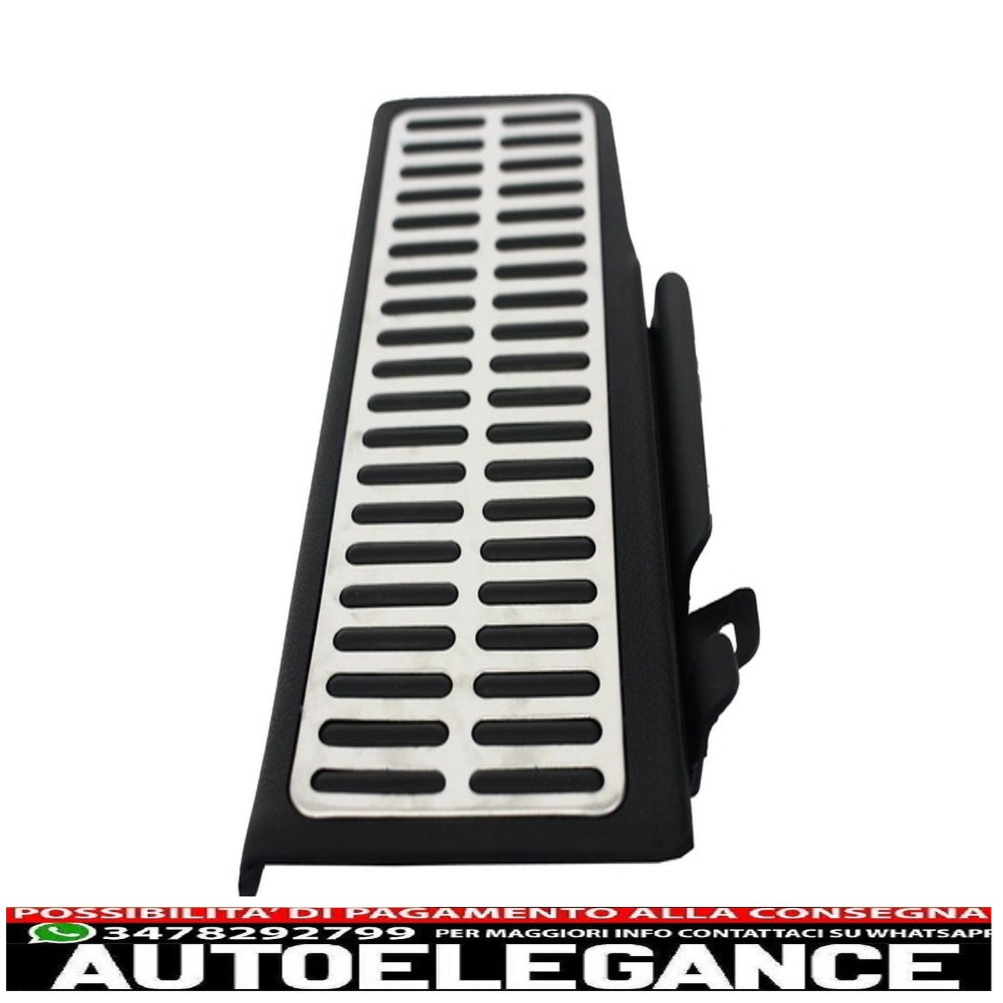 footrest kit suitable for vw passat b6 (2005-2010) vw passat b7 (2010-2014) vw passat cc (2008-2017) automatic
