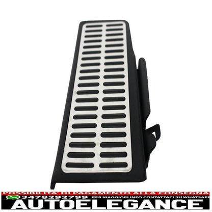 footrest kit suitable for vw passat b6 (2005-2010) vw passat b7 (2010-2014) vw passat cc (2008-2017) automatic