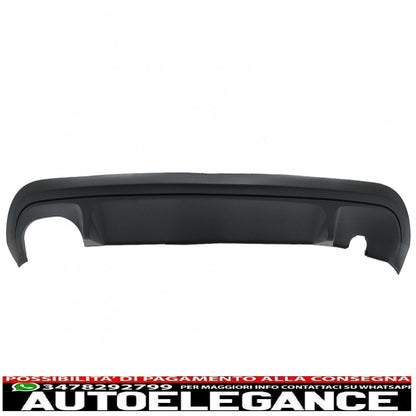Diffusore aria paraurti posteriore adatto per vw jetta mk6 vi (2011-2014) gli design