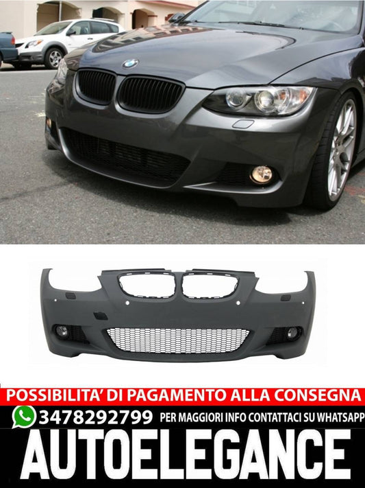 Front bumper with side skirts suitable for BMW 3 Series E92 E93 LCI 
