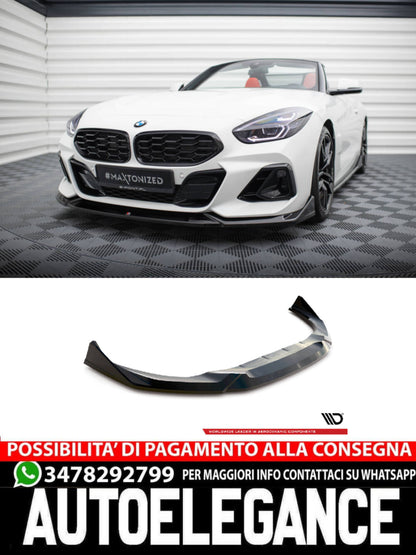 SPLITTER ANTERIORE ADATTO PER BMW Z4 M40I / M-PACK G29 FACELIFT  (2022 -)