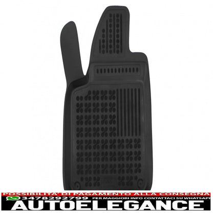 black mat suitable for citroen ds3 (2009 -2016)