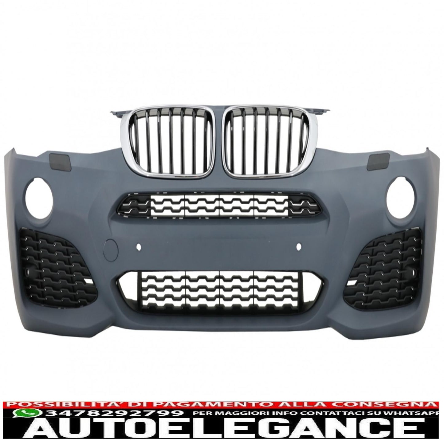 complete conversion body kit suitable for bmw x4 f26 (2014-03.2018) m-tehnik design 
