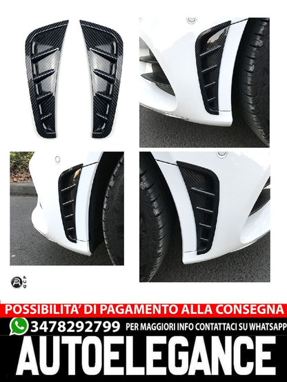 AMG LOOK PRESA D'ARIA VENTILAZIONE PRESA D'ARIA SPOILER ANTERIORE per Mercedes