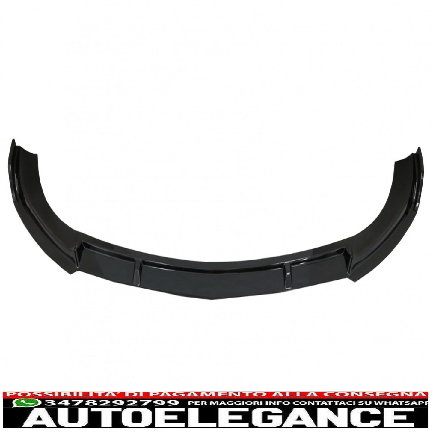 Front bumper lip suitable for mercedes e class w213 s213 c238 (2016-2019) sport look 