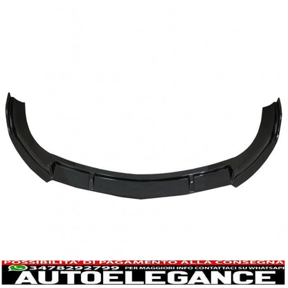 Front bumper lip suitable for mercedes e class w213 s213 c238 (2016-2019) sport look 