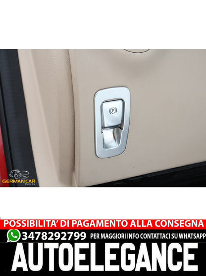 For Mercedes Benz X253 W205 W213 Handbrake Chrome Frame 
