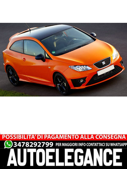 SOTTO MINIGONNE ADATTE PER SEAT IBIZA 6J IBIZA 6F IBIZA KJ 08-21 NERO LUCIDO