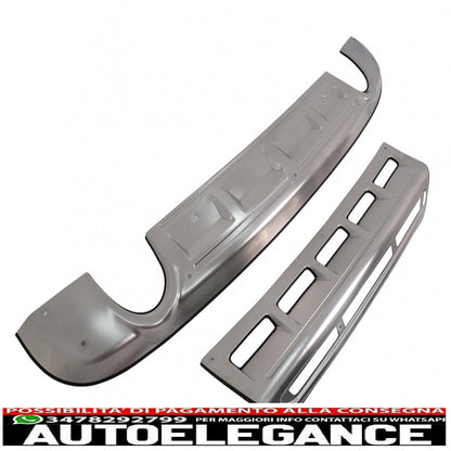 off-road skid plates suitable for audi q5 8r restyling (2013-2016)