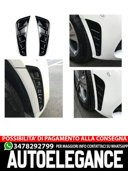 AMG LOOK AIR INTAKE VENTILATION AIR INTAKE FRONT SPOILER for Mercedes 
