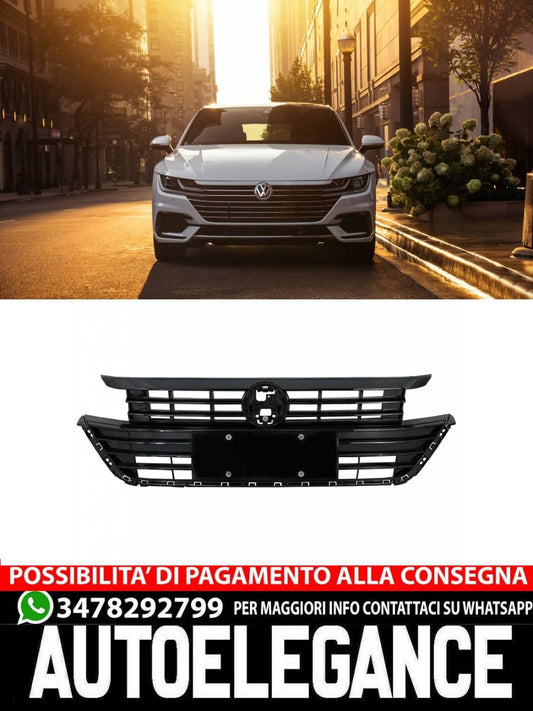 Front bumper with trunk skirts suitable for VW Arteon (2017-2020)