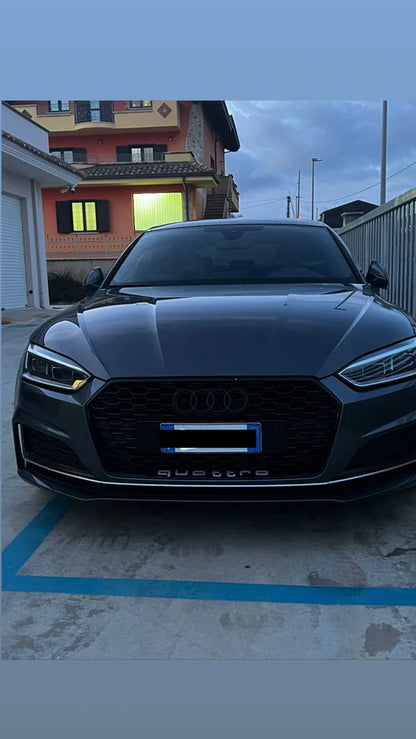 🔥 GRIGLIA ANTERIORE PER AUDI A5 F5 (2017+) – LOOK RS5 SPORTIVO 🔥