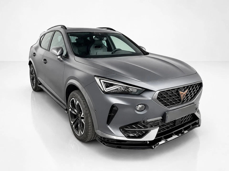 👉Splitter Anteriore Spoiler Sotto Paraurti Nero Lucido Cupra Formentor MK1👈