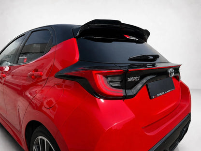 👉Prolunga Tappo Spoiler Tetto ABS Nero Lucido per Toyota Yaris Mk4 (2020-)👈