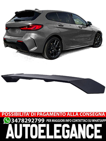 SPOILER suitable for 1er BMW F40 from 2019