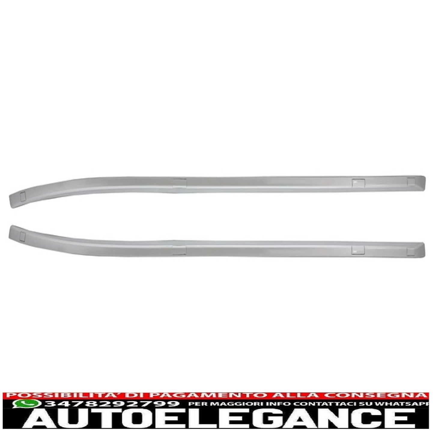 Portapacchi corrimano adatti per Honda Crv (2012-2016) iv generazione