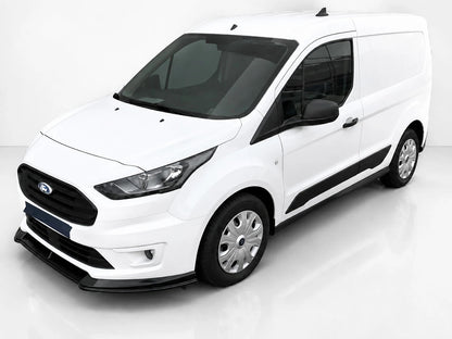 👉Splitter Anteriore ABS Nero Lucido Ford Transit Connect Mk2 Facelift 19-24👈