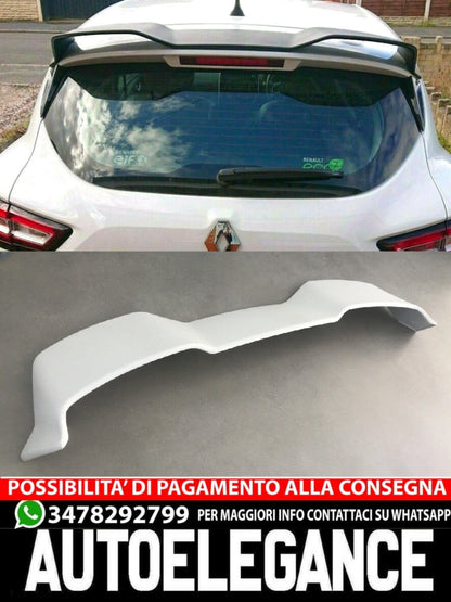SPOILER LOOK COP RENAULT CLIO MK4 FOR STANDARD MODEL (2012-2019) 