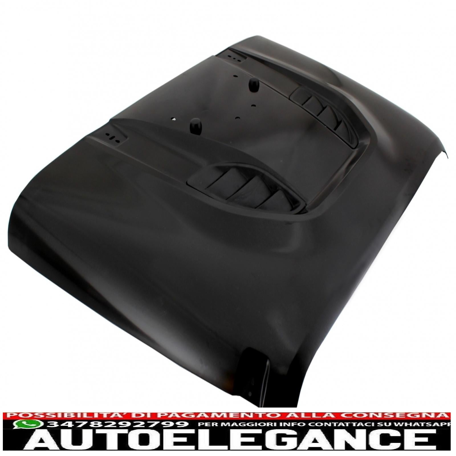 cofano adatto per Jeep Wrangler 2d e 4d (2007-2017) 10° anniversario design hard rock AUTOELEGANCERICAMBI