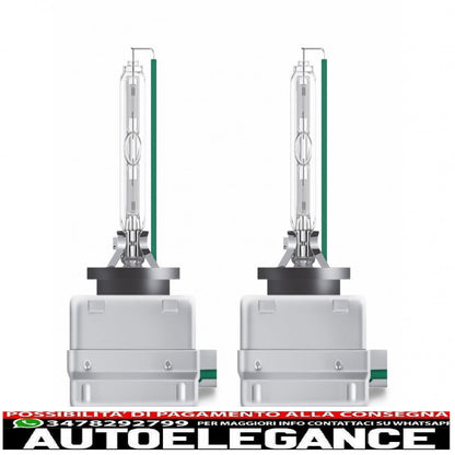 osram xenarc ultra life d3s lampada allo xeno 66340ult-hcb 35w hardcore box (2 unità)