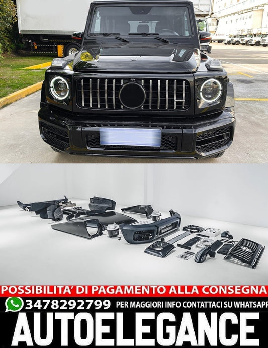 BODYKIT MERCEDES-BENZ CLASSE G W464 ADATTO PER MERCEDES-BENZ CLASSE G W460 AUTOELEGANCERICAMBI