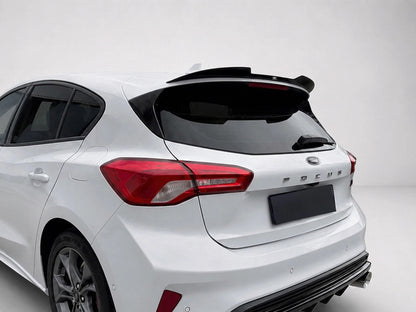 👉Estensione Spoiler Tetto per Ford Focus MK4 Hatchback (2018+) - Nero Lucido👈