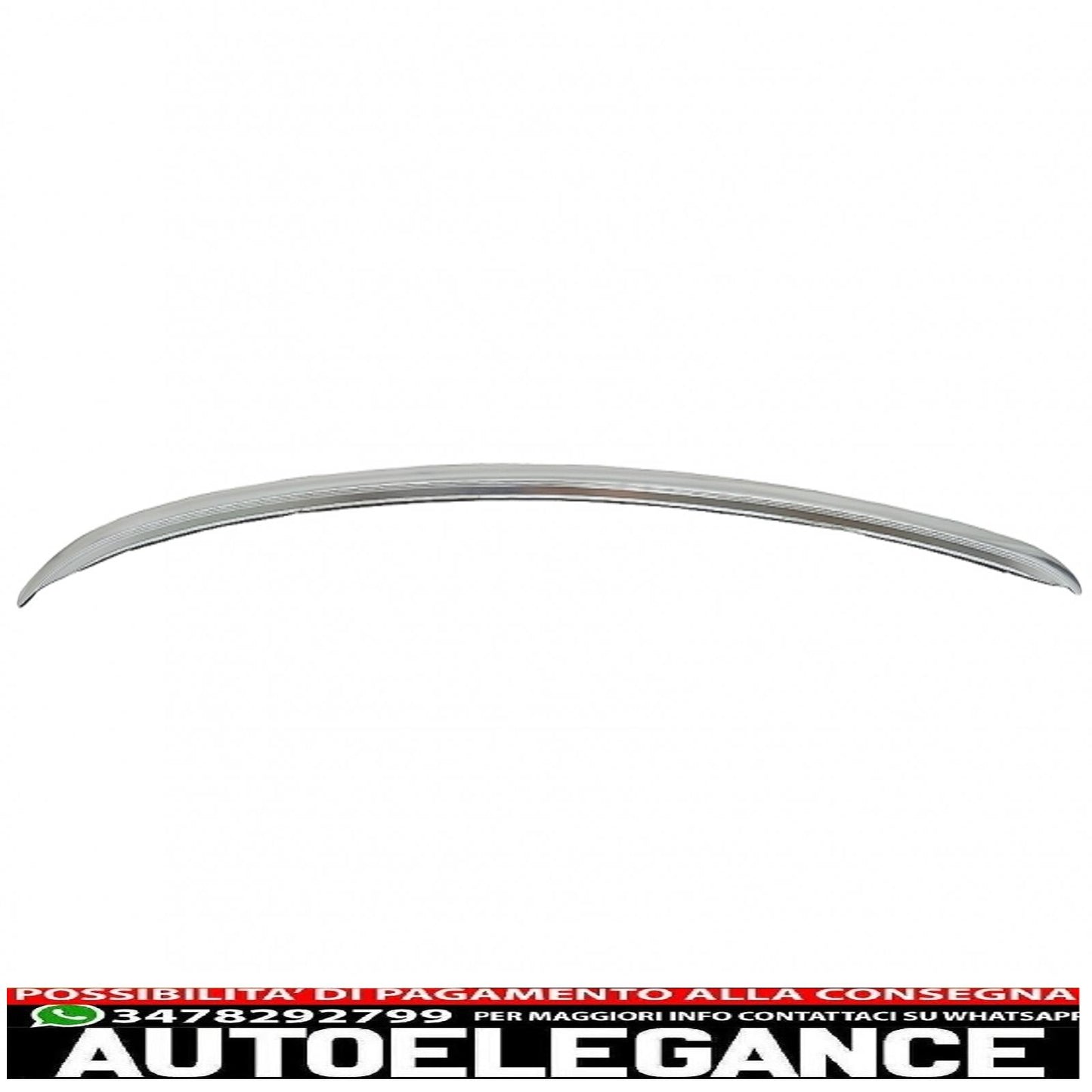 Decorative roof rails suitable for mercedes glc coupe c253 (2015-2019) aluminum