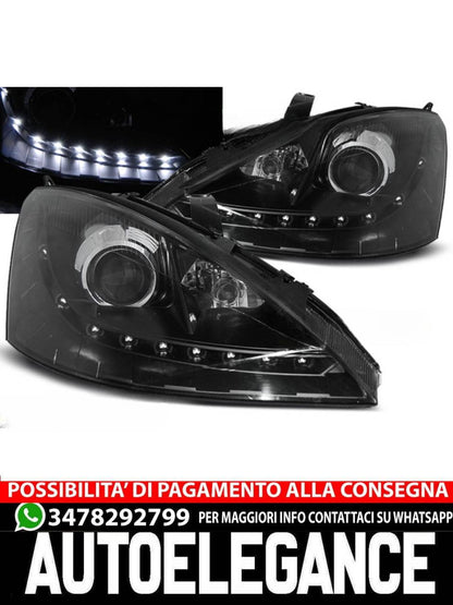 FORD FOCUS 10.98-10.01 NERO LUCE DIURNA