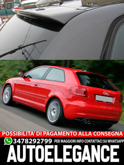 SPOILER PER AUDI TT 8J RS STYLE ( 2006-2014 )