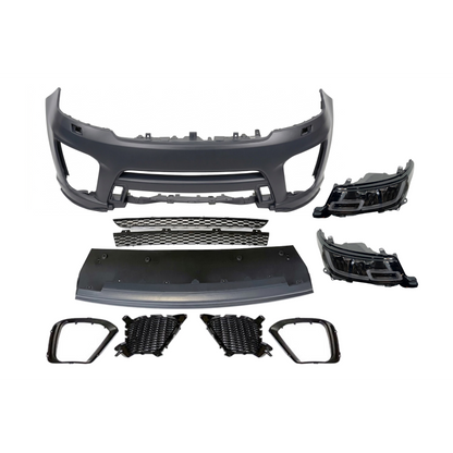 💕 ART.10395 Kit Estetici Range Rover Sport L494 2013-2017 Look SVR 2018 💕