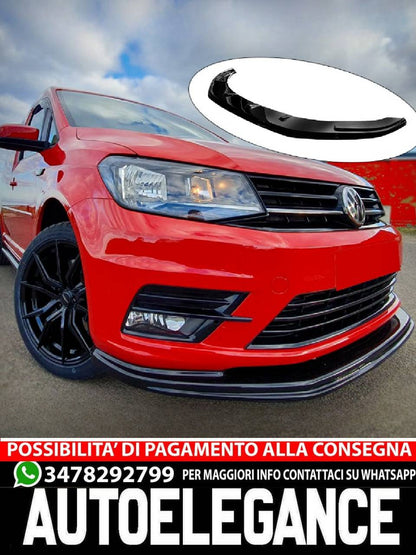 SPLITTER adatto per VW Caddy MK4 2015-2020