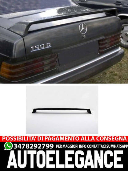SPOILER suitable for Mercedes 190 W201 1982-1993