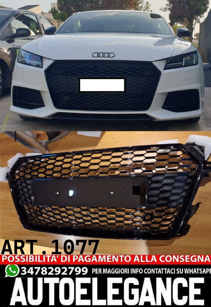 GRIGLIA ANTERIORE DESIGN RSTT NIDO D’APE ADATTA PER AUDI TT FV 2015+