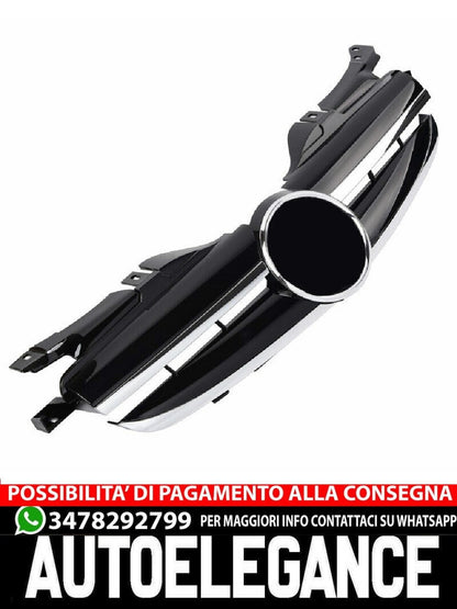 Griglia sportiva per Mercedes R170 SLK cromata nera CL AMG